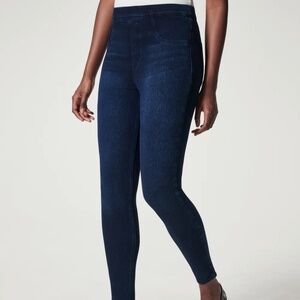 Spanx Twilight Rinse Jean-ish ankle legging size small excellent condition